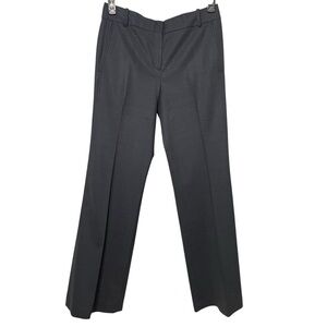 BCBGMAXAZRIA Wool Blend Dress Pants Navy Blue Women’s Size 6 Tailored Trousers